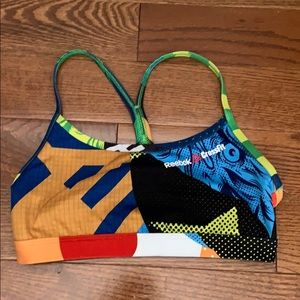 Reebok sports bra